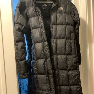 North face parka